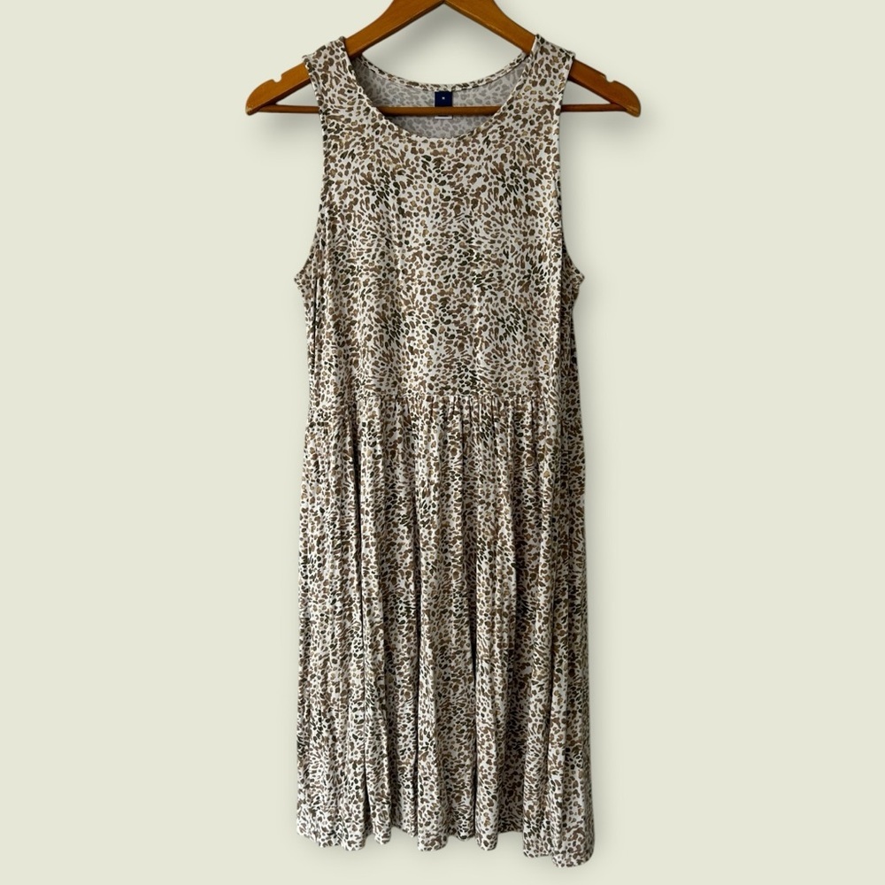 Old Navy Printed Sleeveless Dress